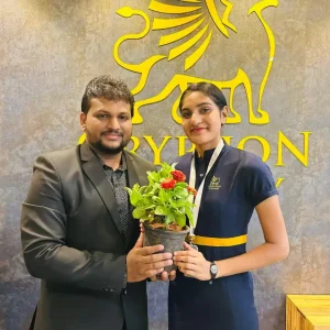 Allana Rodrigues ITC Grand