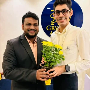 Clarence brito. Indigo Airline