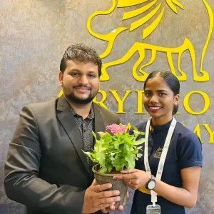 Friony Dias ITC Grand